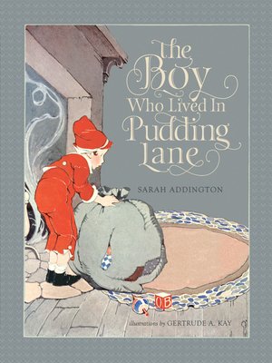 cover image of The Boy Who Lived In Pudding Lane